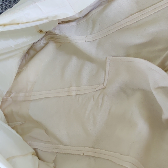 Rare Vintage Women's Hand Sewn Union Made Peacoat - Picture 16 of 16